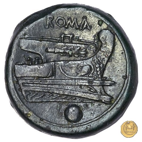 38/6 217-215 BC (Roma)