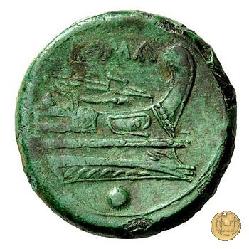 38/6 217-215 BC (Roma)