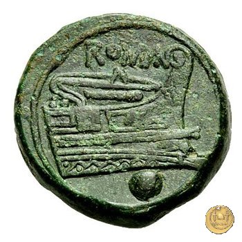 38/6 217-215 BC (Roma)