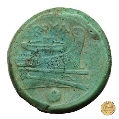 38/6 217-215 BC (Roma)