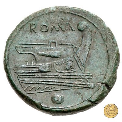 38/6 217-215 BC (Roma)