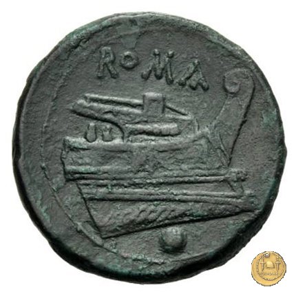 38/6 217-215 BC (Roma)