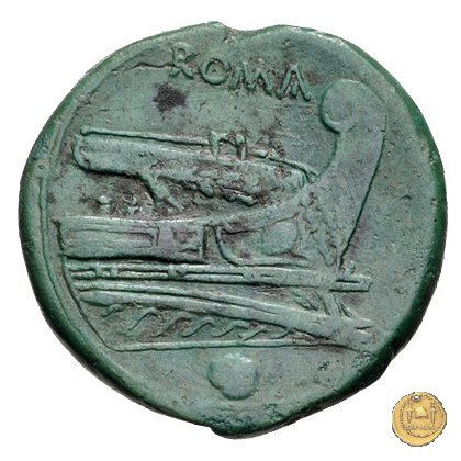 38/6 217-215 BC (Roma)