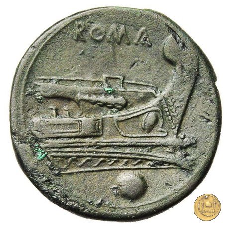 38/6 217-215 BC (Roma)