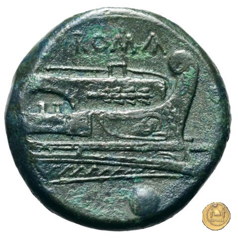 38/6 217-215 BC (Roma)