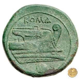 38/6 217-215 BC (Roma)