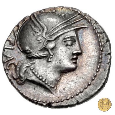 387/1 - denario L. Rutilius Flaccus 77 BC (Roma)