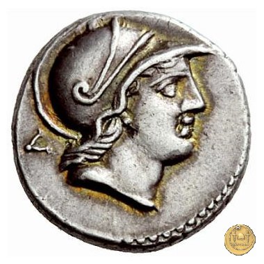 388/1 - denario P. Satrienus 77 BC (Roma)