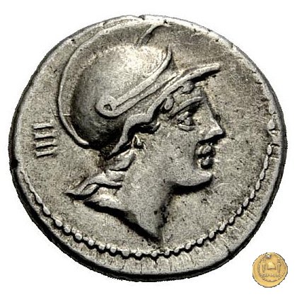 388/1 - denario P. Satrienus 77 BC (Roma)