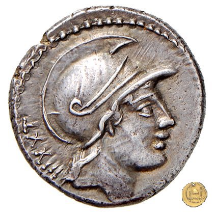 388/1 - denario P. Satrienus 77 BC (Roma)