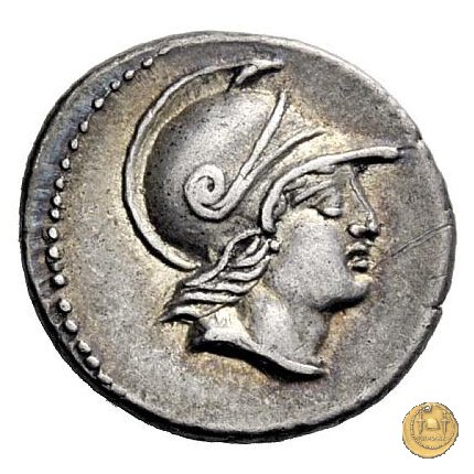 388/1 - denario P. Satrienus 77 BC (Roma)