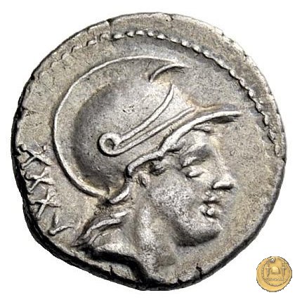 388/1 - denario P. Satrienus 77 BC (Roma)