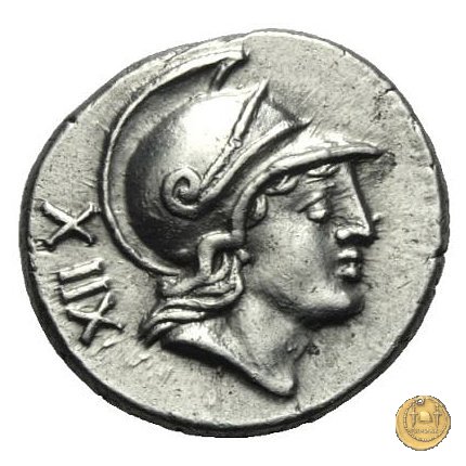 388/1 - denario P. Satrienus 77 BC (Roma)