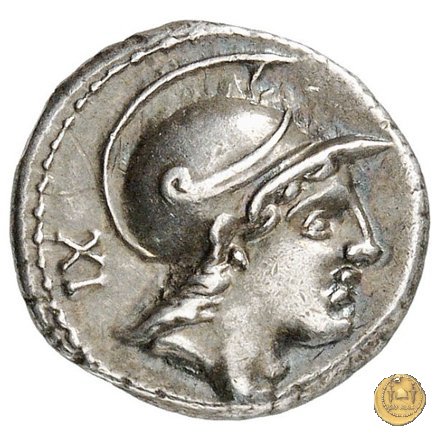 388/1 - denario P. Satrienus 77 BC (Roma)