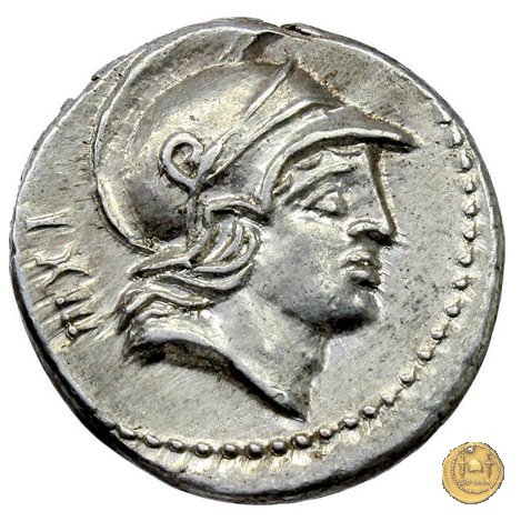 388/1 - denario P. Satrienus 77 BC (Roma)