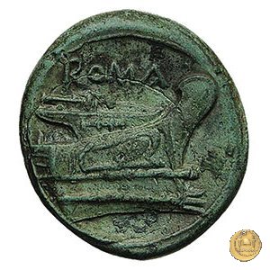 38/8 217-215 BC (Roma)