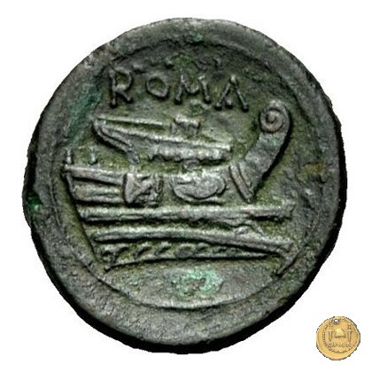 38/8 217-215 BC (Roma)