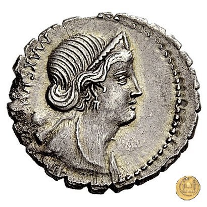 391/1 - denario Cn. Egnatius Cn.f. Cn.n. Maximus 75 BC (Roma)