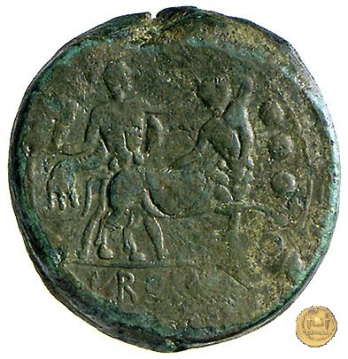 39/1 217-215 BC (Roma)