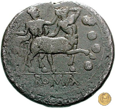 39/1 217-215 BC (Roma)