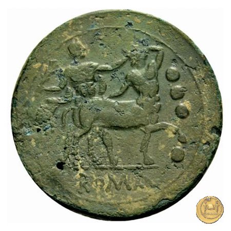 39/1 217-215 BC (Roma)