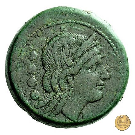 39/1 217-215 BC (Roma)