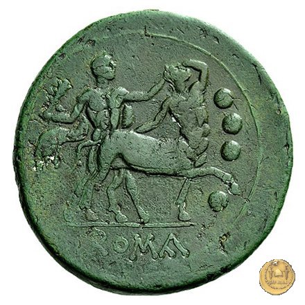 39/1 217-215 BC (Roma)