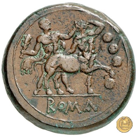 39/1 217-215 BC (Roma)