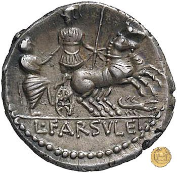 392/1 - denario L. Farsuleius Mensor 75 BC (Roma)