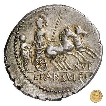 392/1 - denario L. Farsuleius Mensor 75 BC (Roma)