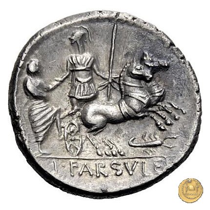 392/1 - denario L. Farsuleius Mensor 75 BC (Roma)