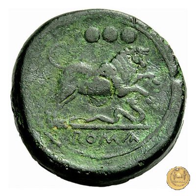 39/2 217-215 BC (Roma)