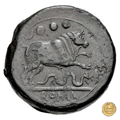 39/2 217-215 BC (Roma)