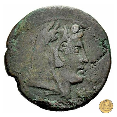 39/2 217-215 BC (Roma)