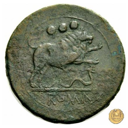 39/2 217-215 BC (Roma)