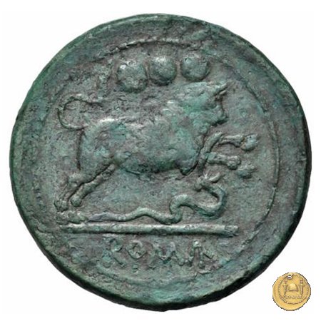 39/2 217-215 BC (Roma)