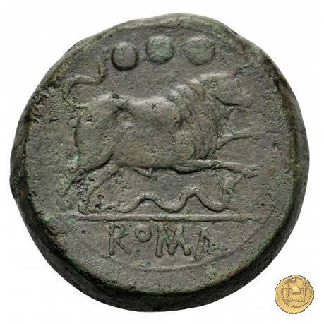 39/2 217-215 BC (Roma)