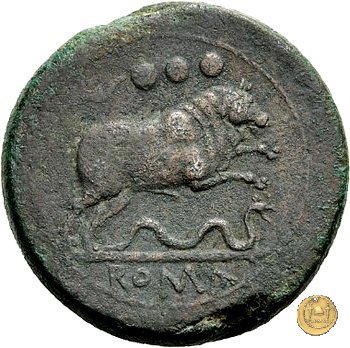 39/2 217-215 BC (Roma)