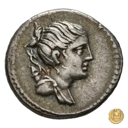 394/1 - denario C. Postumius 74 BC (Roma)