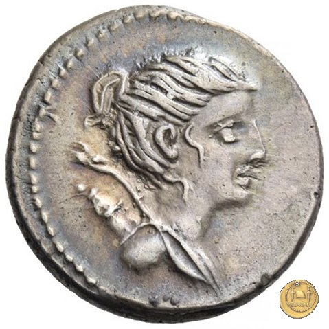 394/1 - denario C. Postumius 74 a.C. (Roma)