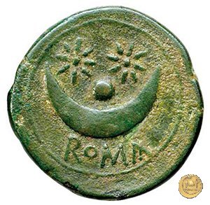 39/4 217-215 BC (Roma)