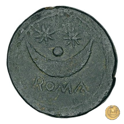 39/4 217-215 BC (Roma)