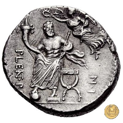 397/1 - denario P. Cornelius Lentulus Spinther 74 BC (Roma)