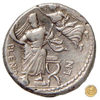397/1 - denario P. Cornelius Lentulus Spinther 74 a.C. (Roma)