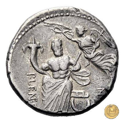 397/1 - denario P. Cornelius Lentulus Spinther 74 BC (Roma)