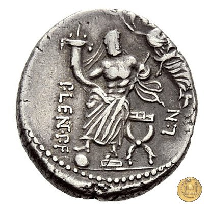 397/1 - denario P. Cornelius Lentulus Spinther 74 BC (Roma)