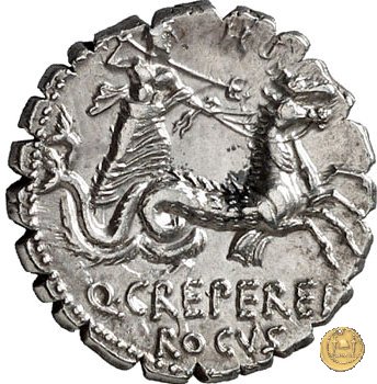 399/1 - denario Q. Crepereius M.f. Rocus 72 BC (Roma)