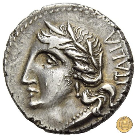 3d - Giuramento a otto 90 BC (Corfinium)