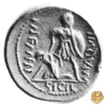 401/1 - denario Mn. Aquillius Mn.f. Mn.n. 71 BC (Roma)