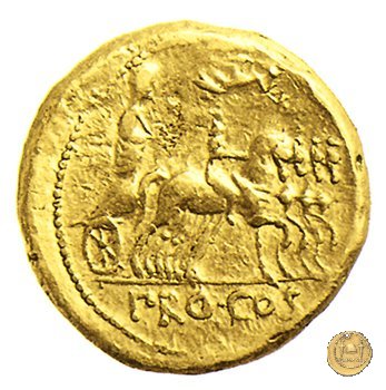 402/1 - aureo Cn. Pompeius Magnus 71 BC (Roma)